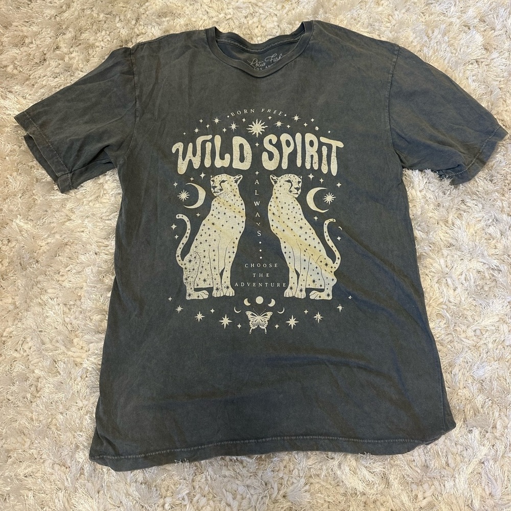 COPY - Grey Baggy T shirt